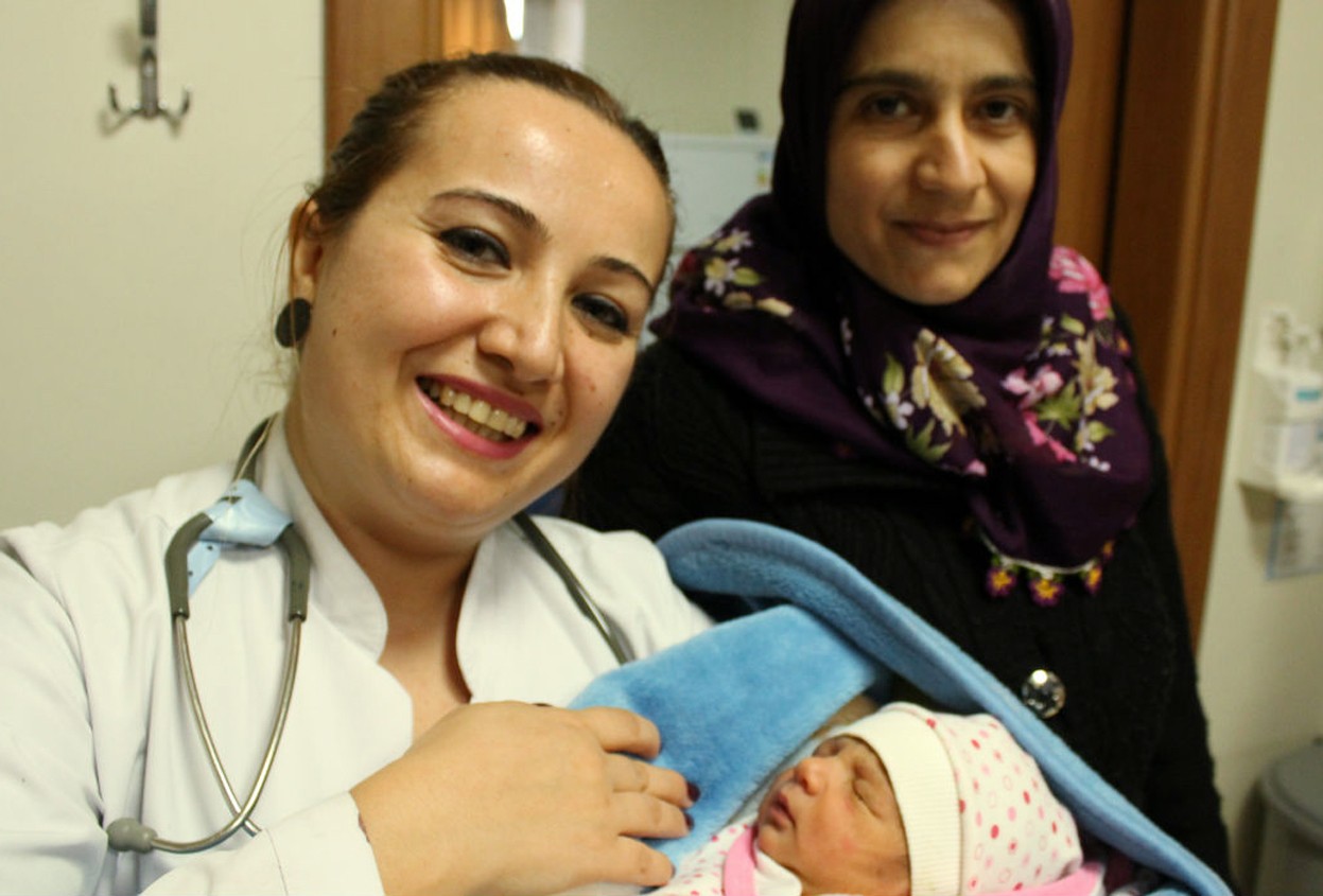 Dr. Sevcan Baki Baskın'dan muhteşem operasyon