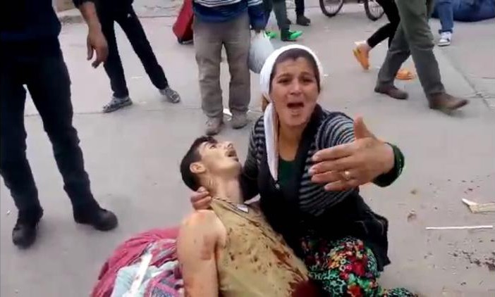 Konak'ta korkunç cinayet...