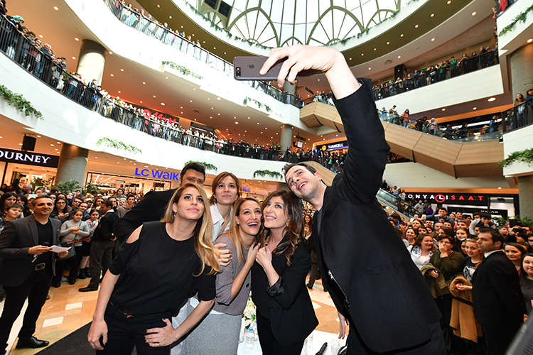 Tatlım Tatlım'a coşkulu gala