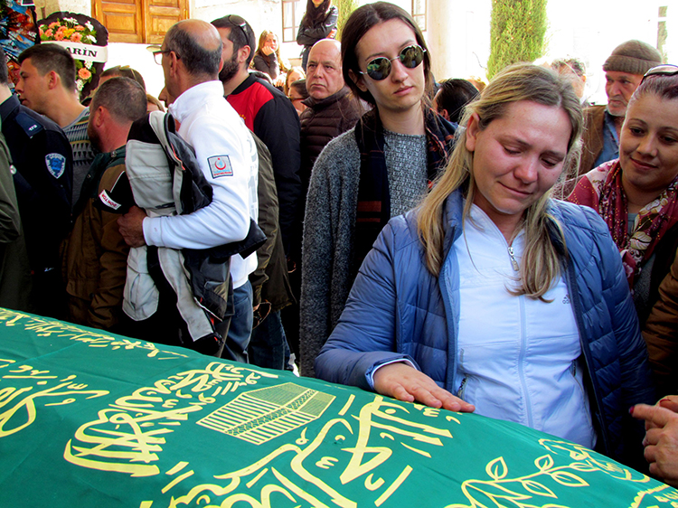 Baba Dalgıç'a son bakış...