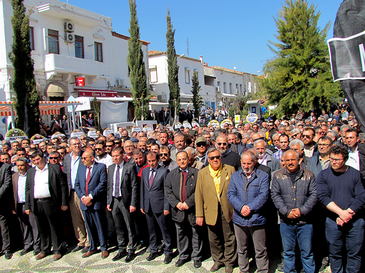 Baba Dalgıç'a son bakış...