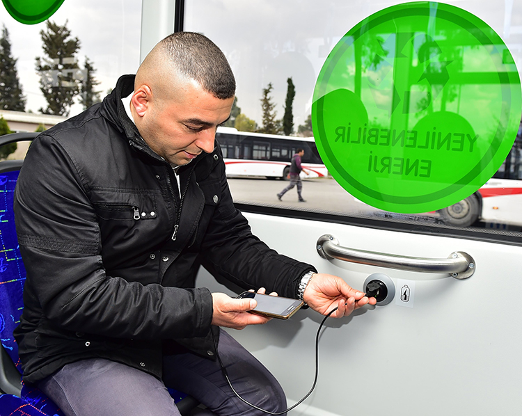 Türkiye'nin ilk full elektrikli otobüsleri geliyor