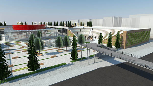 Buca'da yeni kent merkezinin temeli 8 Nisan’da atılıyor