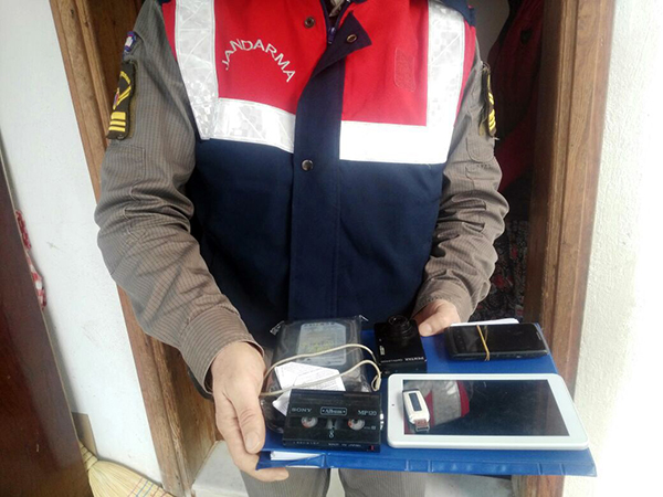 Terör propagandası yapan şahsa nefes kesen operasyon