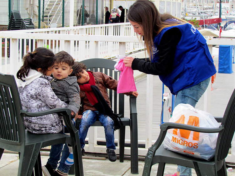 Umuda yolculukları operasyonla noktalandı