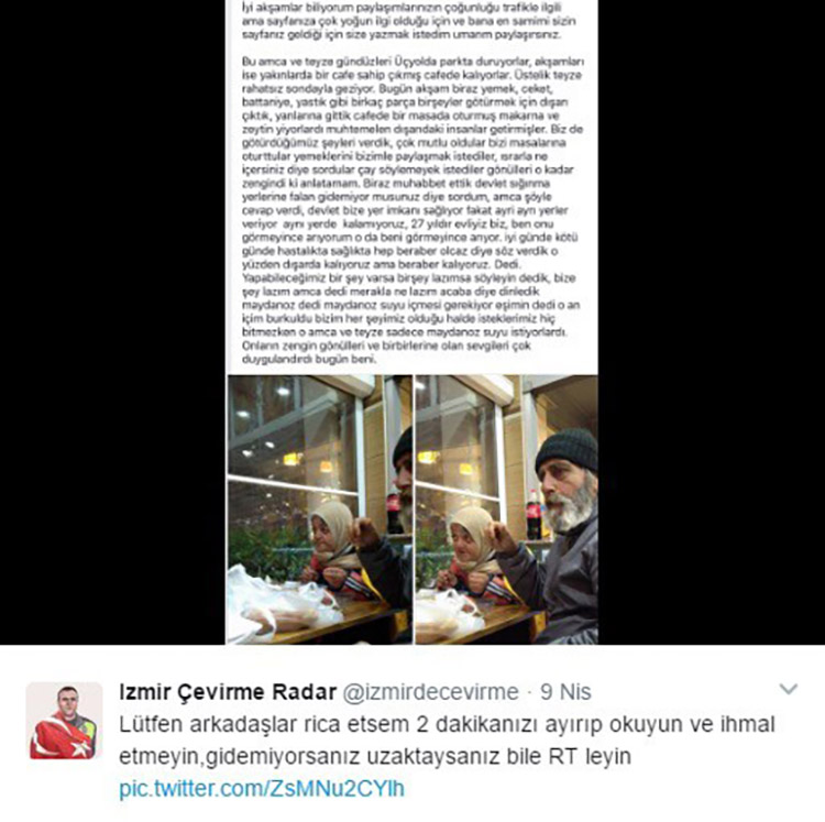 Sınırları aşan aşkı "eller" birleştirdi