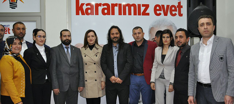 CHP'den AK Parti'ye toplu katılım