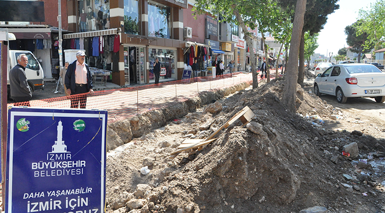 Esnafın basın açıklaması tartışmaya dönüştü