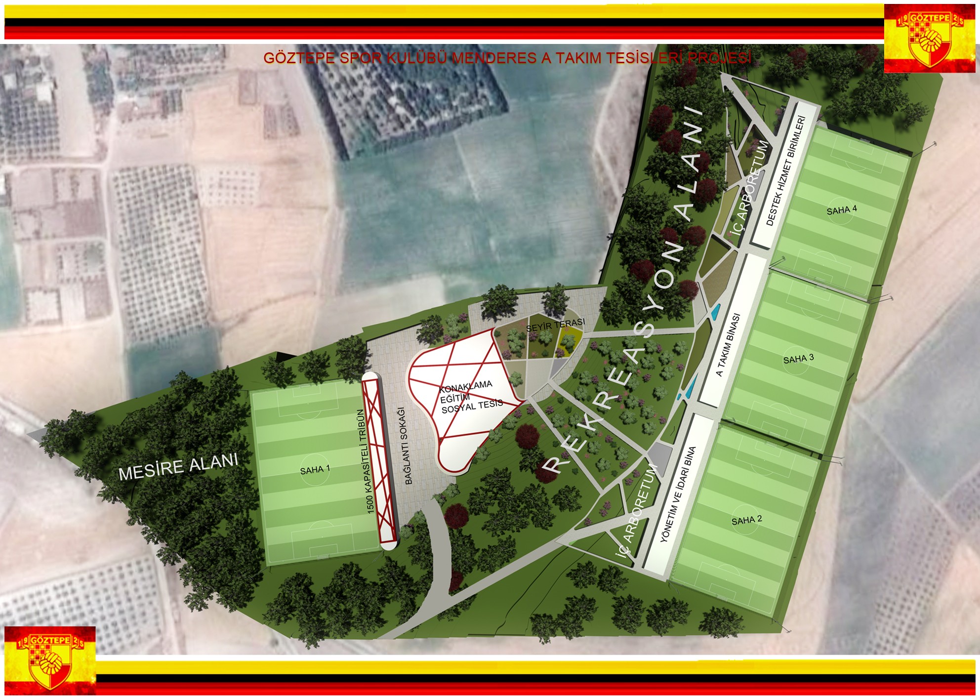 Çevre ve Şehircilik Bakanlığından 'Göztepe' müjdesi