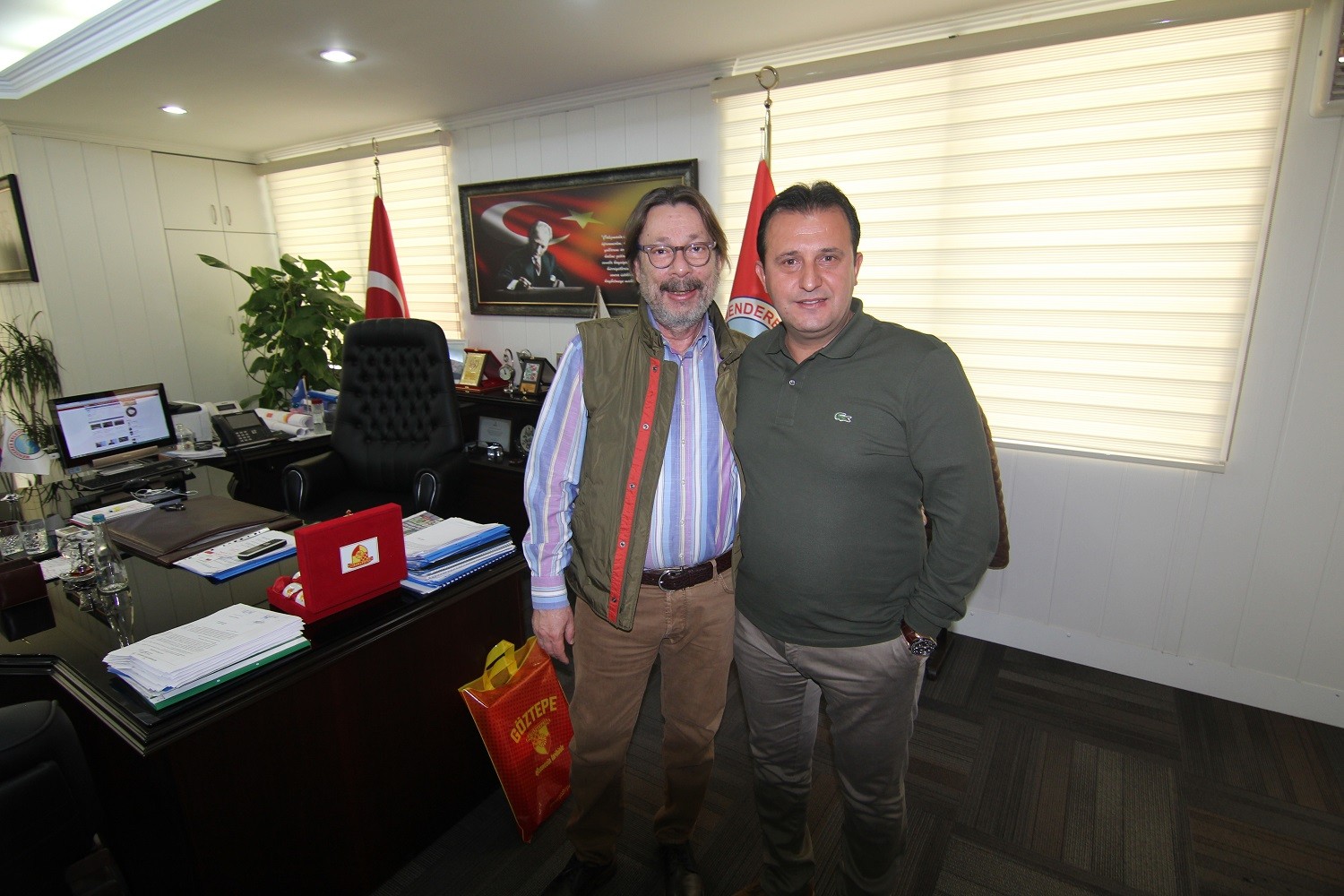 Çevre ve Şehircilik Bakanlığından 'Göztepe' müjdesi