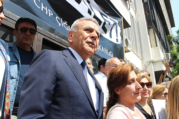 'Adalet Yürüyüşü'ne İzmir desteği!