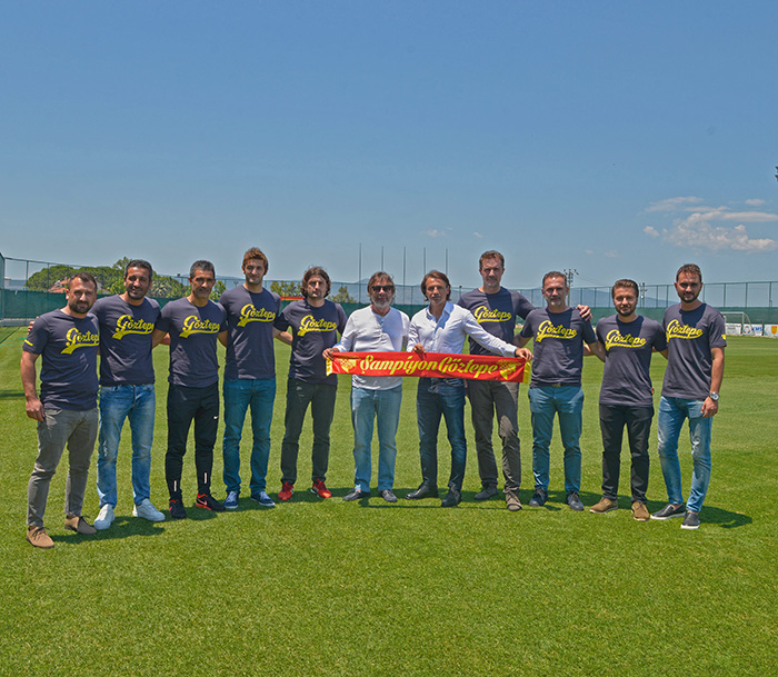 Göztepe’de Tamer Tuna dönemi... 3 yıllık sözleşme imzalandı...