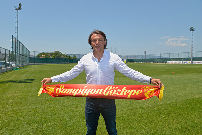 Göztepe’de Tamer Tuna dönemi... 3 yıllık sözleşme imzalandı...