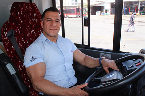 İzmir'in şampiyon şoförü ‘Rambo Ahmet’