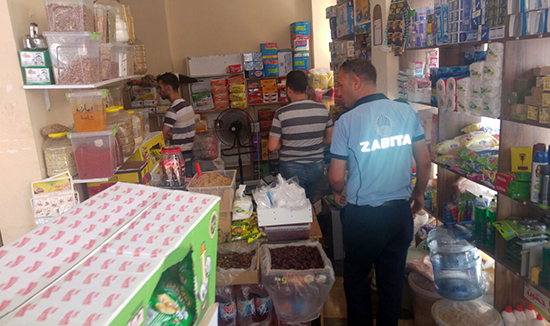 Buca'da gıda terörüne geçit yok...