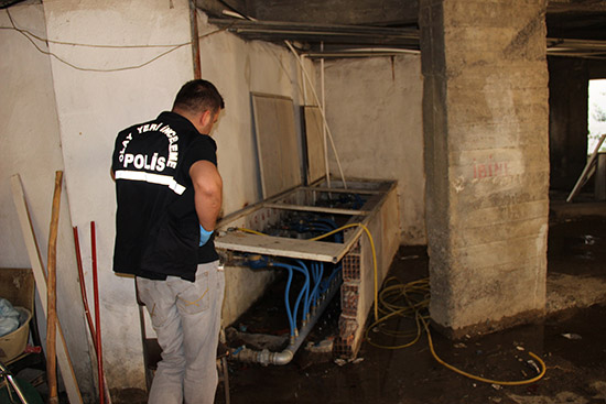 Hırsızlar su sayaçlarına dadandı