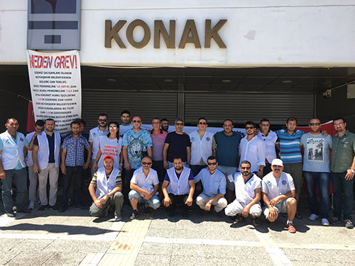 İZDENİZ grevi İzmir ulaşımını vurdu