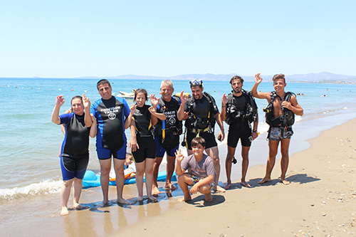 Derinliğe dokundular