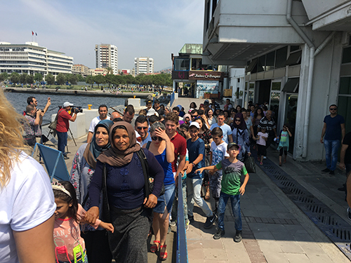 Grev bitti, vapur seferleri 23 gün sonra başladı