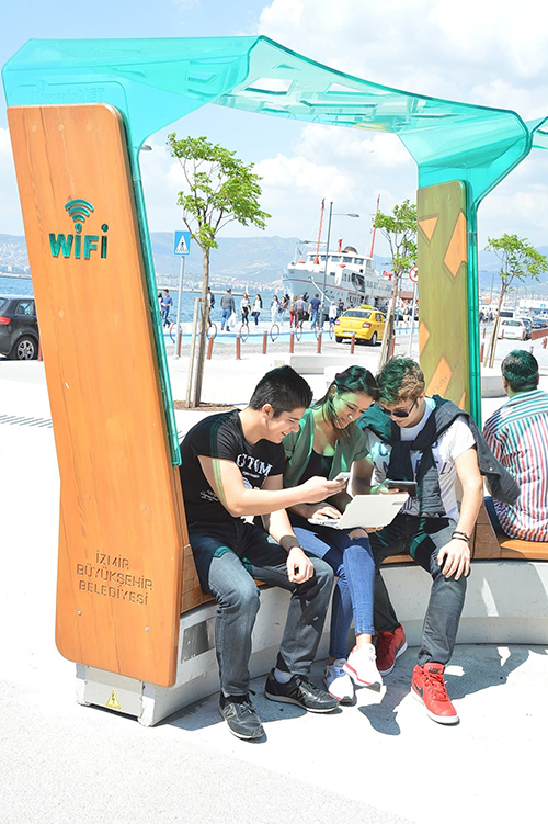 3 milyon İzmirliye ücretsiz internet