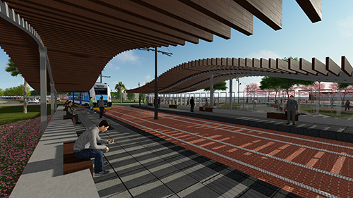 Demokrasi Şehitleri Meydanı için 7 firma yarıştı