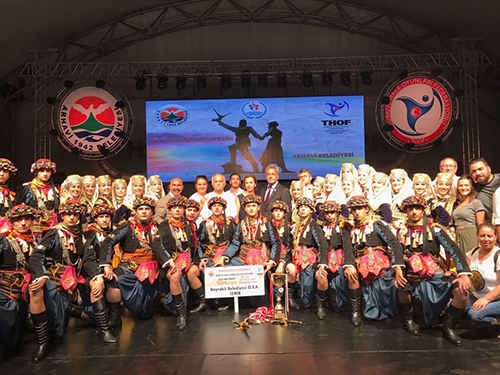 Bayraklı, Türkiye şampiyonu