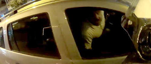 Trafikte tekme tokat kavga ettiler