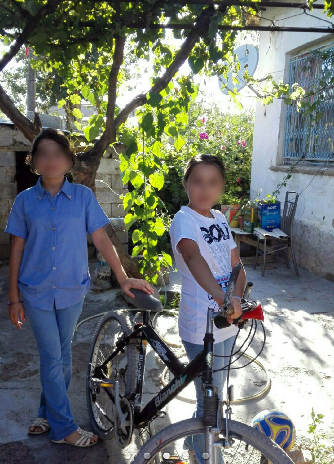 Kızının kolu kazada kırıldı, eski eş babadan 150 bin lira istedi