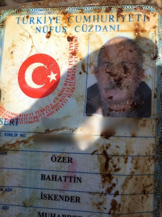 Bornova'da tanınmaz haldeki ceset paniği...