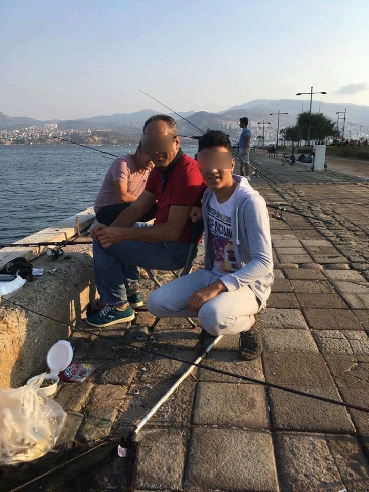 Polis baba, kendisine saldıran oğlunu vurdu