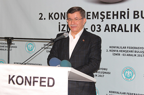 Ahmet Davutoğlu'ndan ABD'de görülen davayla ilgili açıklama