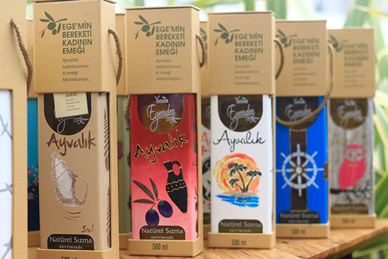 Kadınların elinde hayat bulan bir Ege hikayesi