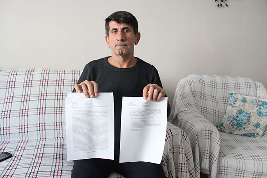 Gaspçıların saldırdığı adamın hayatı karardı