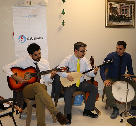 Gediz Elektrik çalışanlarından örnek davranış