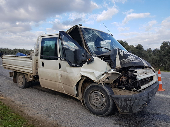 Ambulans helikopterle sevk edilirken pistte kalbi durdu