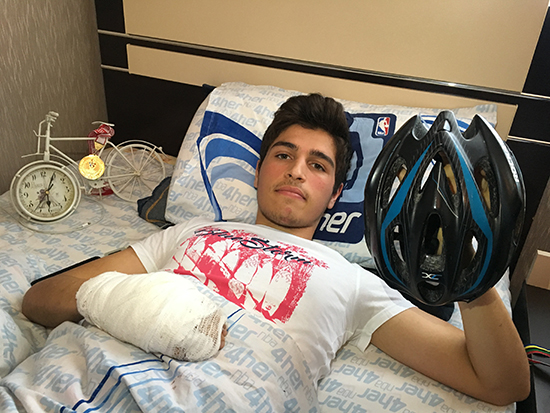 “Hayvana bile çarpsan durup bakarsın ama kaçtı”