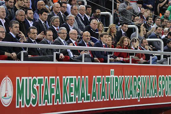 Pınar Karşıyaka: 84 – Monaco: 77