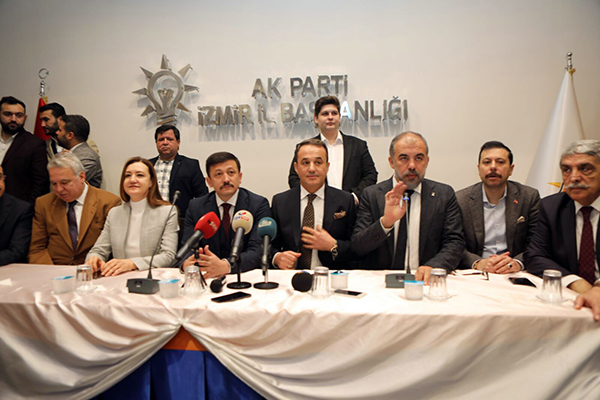 AK Parti İzmir’de Şengül dönemi başladı