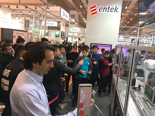 "Geleceğin Endüstriyel Teknolojileri Fuarı"nda en ileri teknolojiler sergileniyor