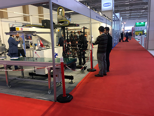 "Geleceğin Endüstriyel Teknolojileri Fuarı"nda en ileri teknolojiler sergileniyor