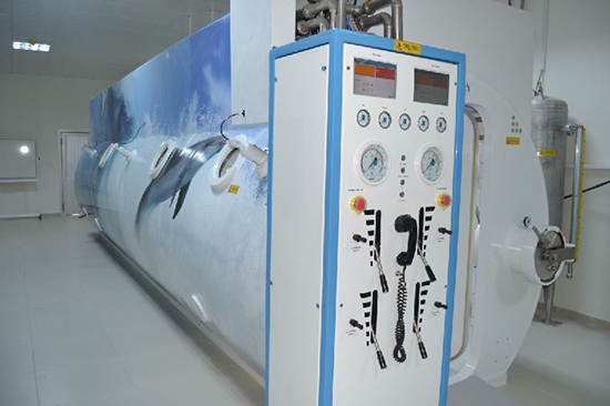 Yaralara oksijenle kısa sürede tedavi