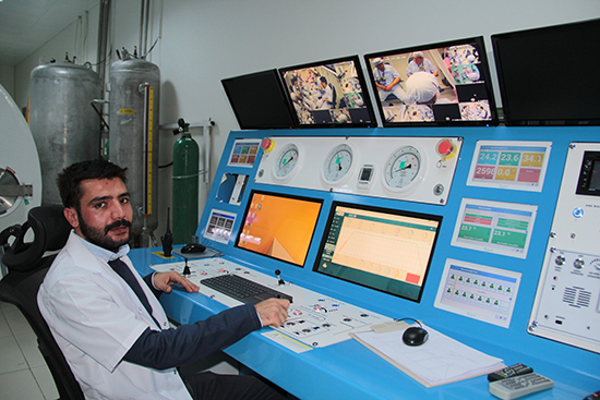 Yaralara oksijenle kısa sürede tedavi