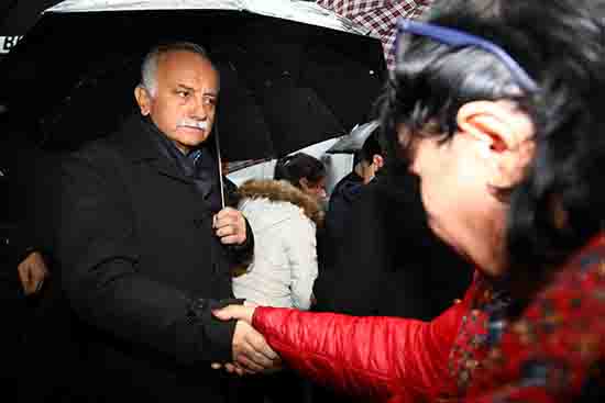 Başkan Karabağ'ın acı günü