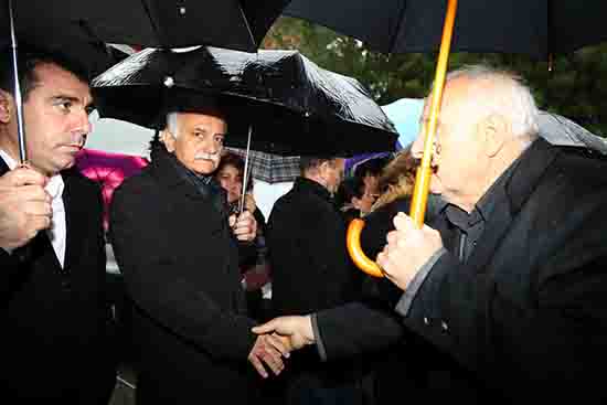 Başkan Karabağ'ın acı günü