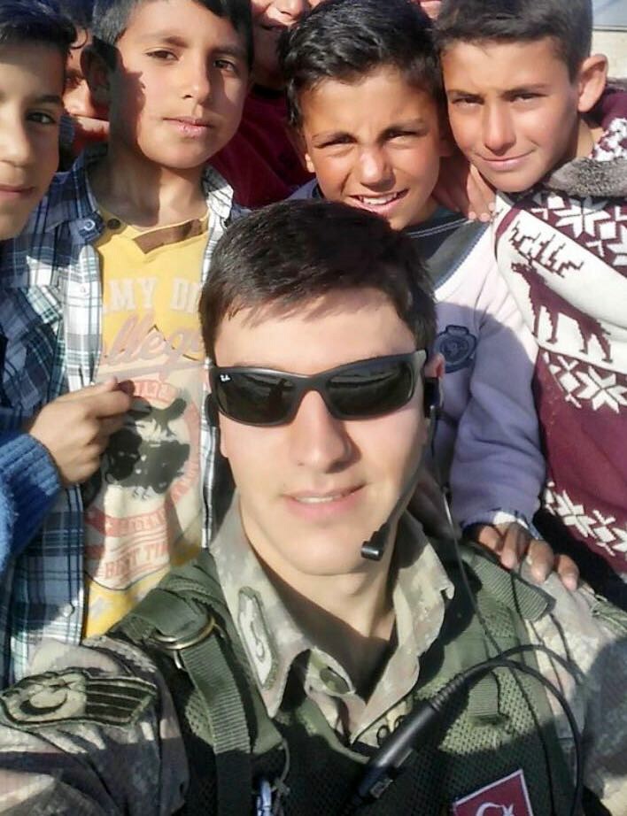 Şehit ateşi İzmir'e düştü