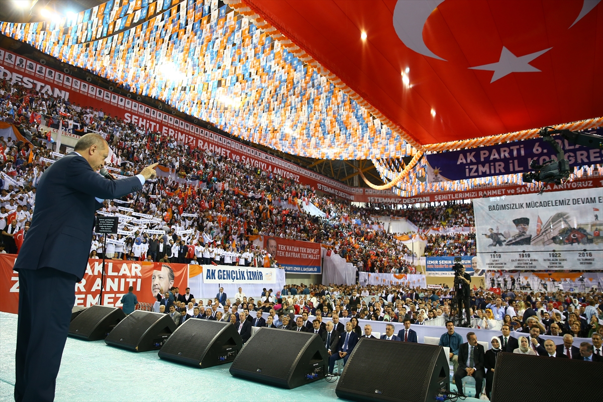 Erdoğan seçim startını İzmir'den verdi