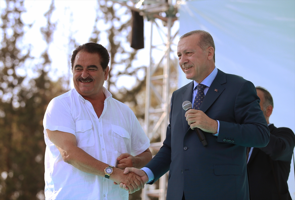 Erdoğan seçim startını İzmir'den verdi