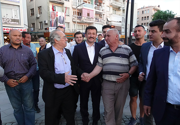 Dağ'ın hedefinde İnce var