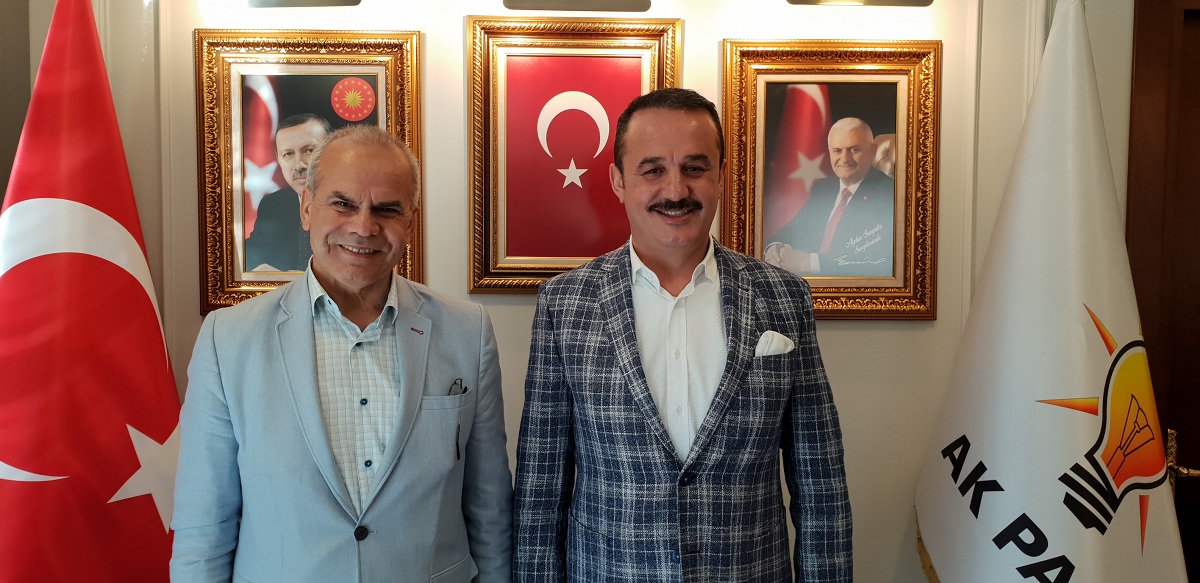 AK Parti İl Başkanı Şengül: Kocaoğlu koşamayacak kadar yorgun ve yaşlı