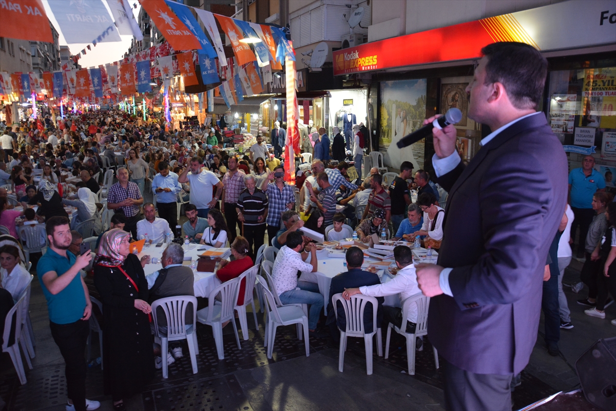 Gönül sofrası' Bayraklı'da kuruldu